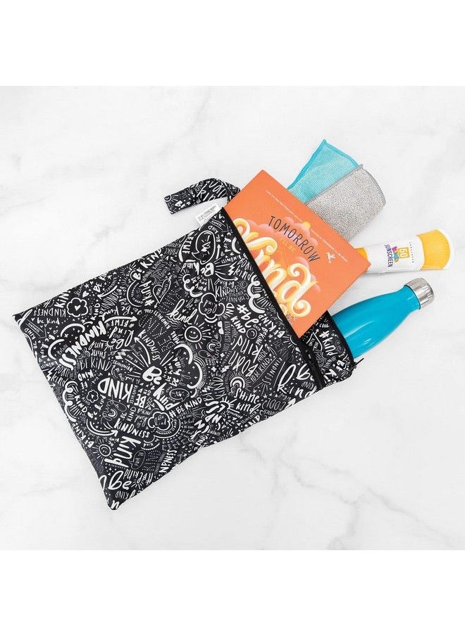 BUMKiNs - Waterproof Wet Dry Bags For Baby Travel Swimsuit Cloth Diapers Pump Parts Gym Clothes Toiletries Strap To Stroller Zipper Reusable Bag Packing Pouch - Image 1