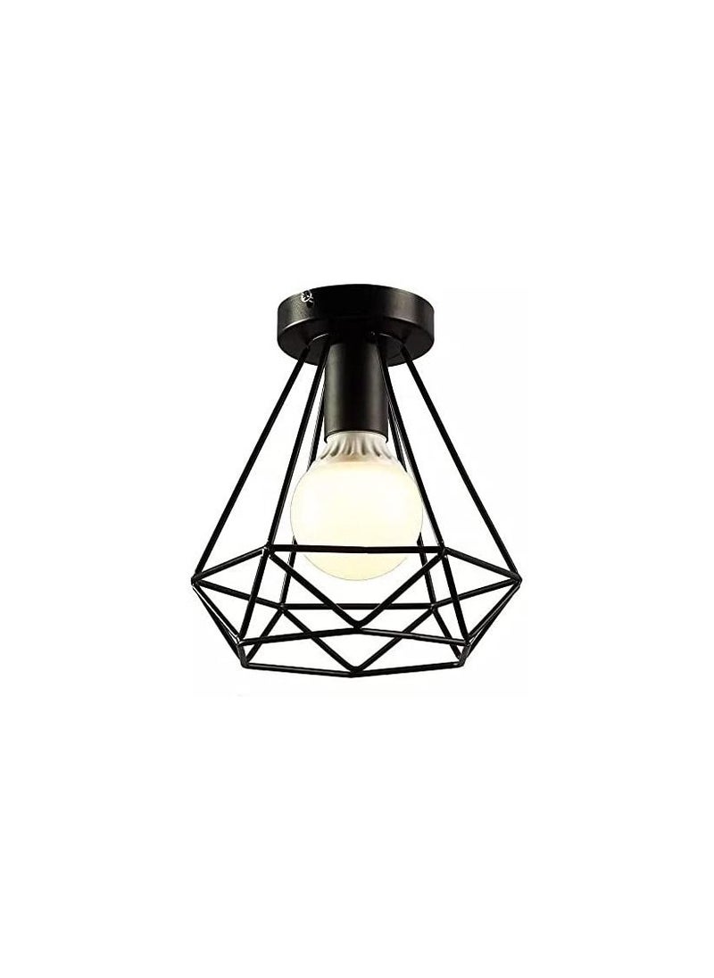 Cluc - Diamond fit ceiling light  - Black - Image 1