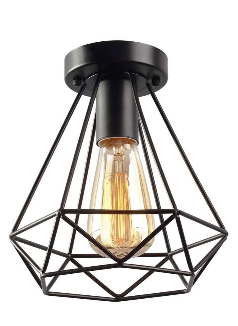 Cluc - Diamond fit ceiling light  - Black - Image 1