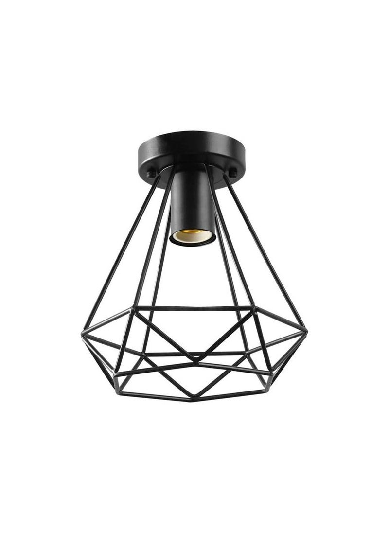 Cluc - Diamond fit ceiling light  - Black - Image 1