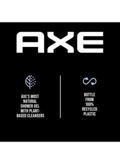 Axe Fine Fragrance Collection Body Wash For Men 12H Refreshing Scent Shower Gel Blue Lavender Infused With Lavender Mint And Amber Essential Oils 18 Oz  - Image 4