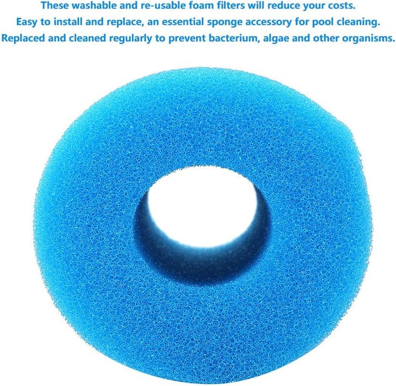 Type A Washable Reusable Pool Filter Sponge Cartridge Replacement For Pool Pump - Image 4