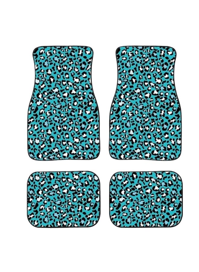 CAR Mats Are Stain-resistant And Easy To Take Of Household Wear-resistant Non-slip Crystal Velvet Mats - Image 1
