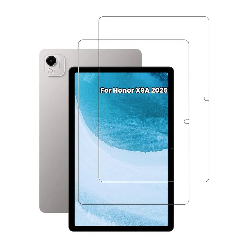 تي دبليو إي جي جي أو أن واقي شاشة لجهاز Honor Pad X9a، واقي شاشة زجاجي مقوى لجهاز Honor Pad X9a مقاس 11.5 بوصة شفاف - Image 1