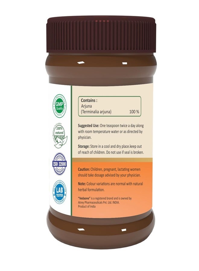 Vedaone Natural Arjuna Powder - 100g For Healthy Heart Cardiac Wellness - Image 3