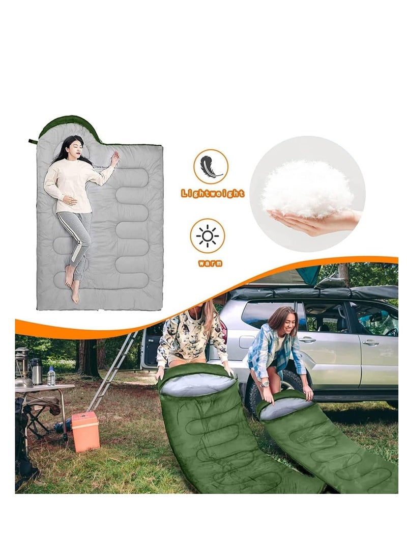 DURKU Camping Sleeping Bag Lightweight Backpacking Sleeping Bag Waterproof Camping Gear Equipment Traveling and Outdoors - Image 2
