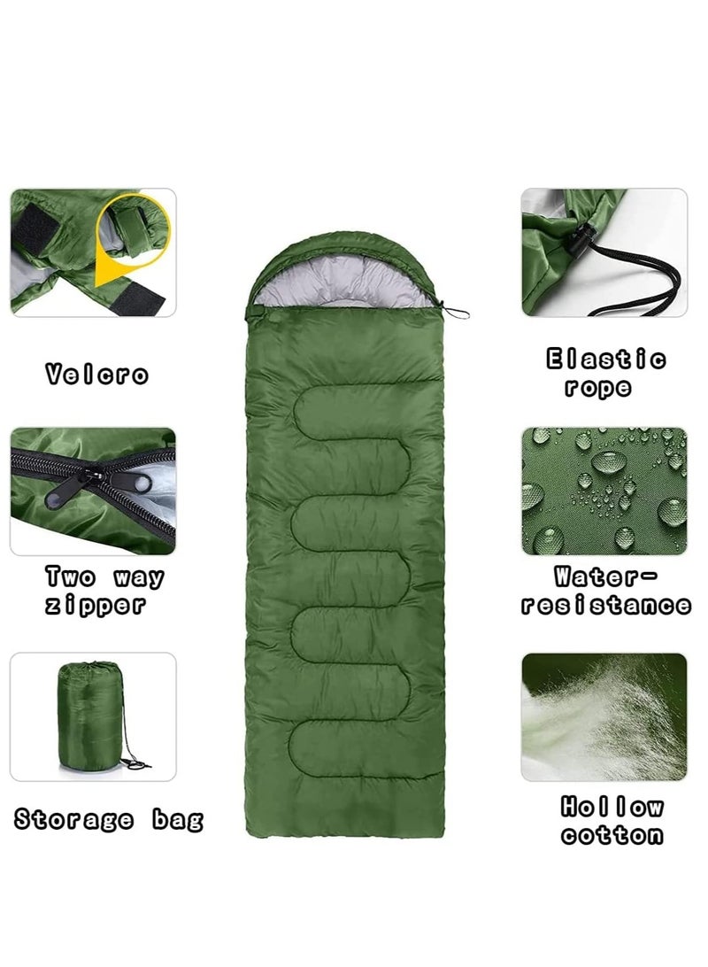 DURKU Camping Sleeping Bag Lightweight Backpacking Sleeping Bag Waterproof Camping Gear Equipment Traveling and Outdoors - Image 3