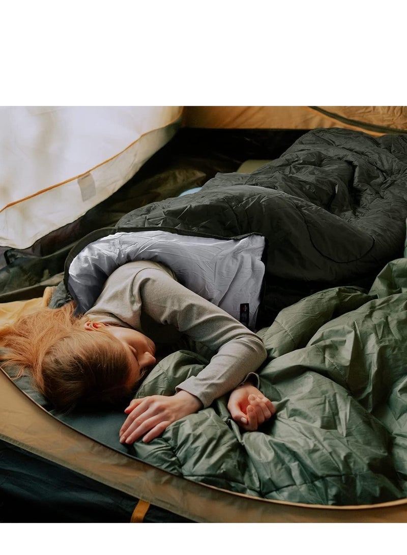 DURKU Camping Sleeping Bag Lightweight Backpacking Sleeping Bag Waterproof Camping Gear Equipment Traveling and Outdoors - Image 5
