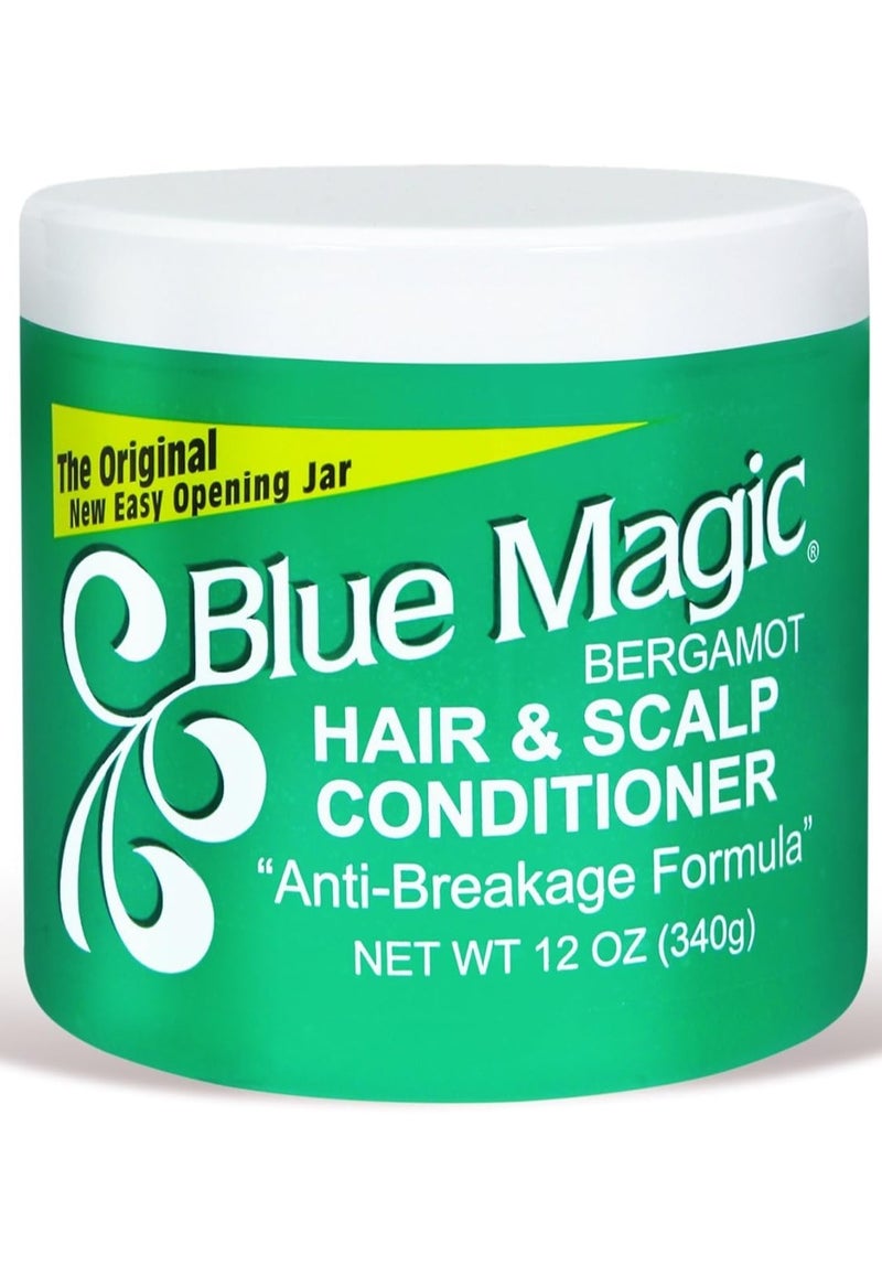 بلسم البرغموت للشعر وفروة الرأس بتركيبة مضادة للتكسر 340 جم