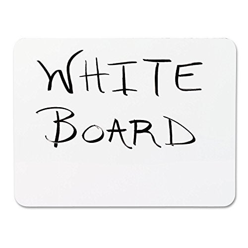 Creativity Street Chenille Kraft Creativity Street 988310 Combination Dry-Erase/Chalk Board, White/Black, Mini - Up to 2' (Set of 10) - Image 3