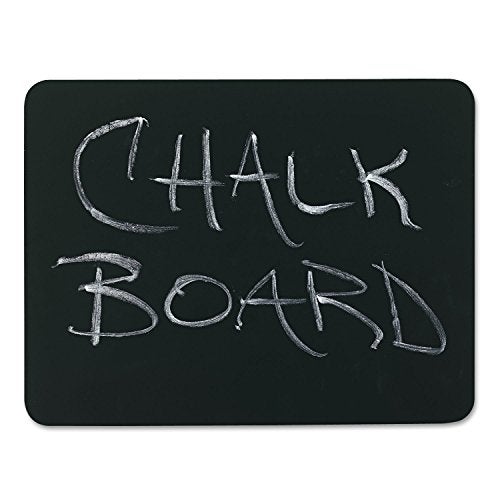 Creativity Street Chenille Kraft Creativity Street 988310 Combination Dry-Erase/Chalk Board, White/Black, Mini - Up to 2' (Set of 10) - Image 2