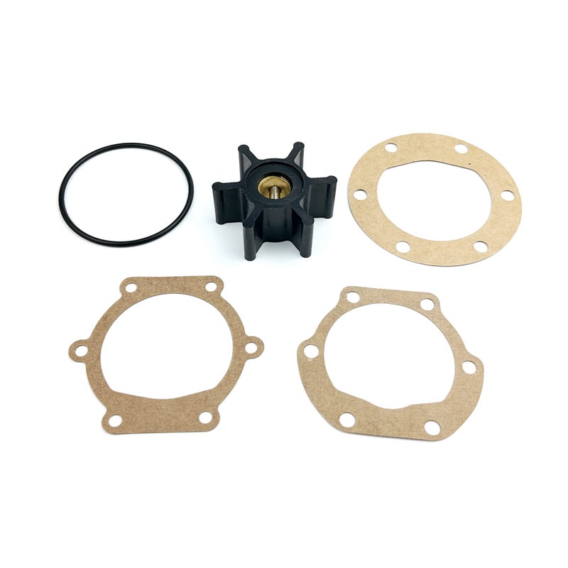WINGOGO Water Pump Impeller Repair Kit Replacement for Jabsco 6530001P Johnson 09810B1 Volvo Penta 876097 Yanmar F4B 12899042200