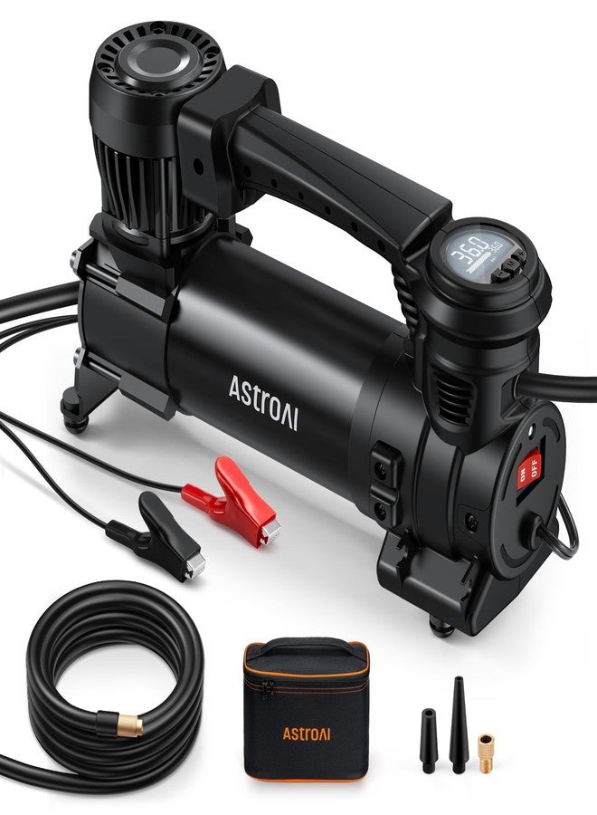 AstroAI T4 Heavy Duty Truck Tire Inflator, 120PSI Air Compressor - Image 1