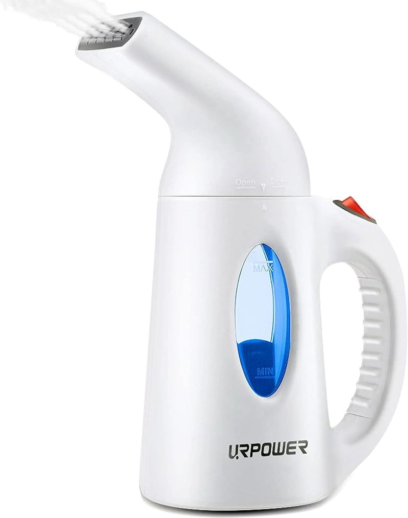 URPOWER Steamer for Clothes Steamer, Portable Handheld Garment Fabric Steamer Fast Heat-up Powerful Clothes Steamer with High Capacity for Home and Travel - Not for Abroad - Image 1