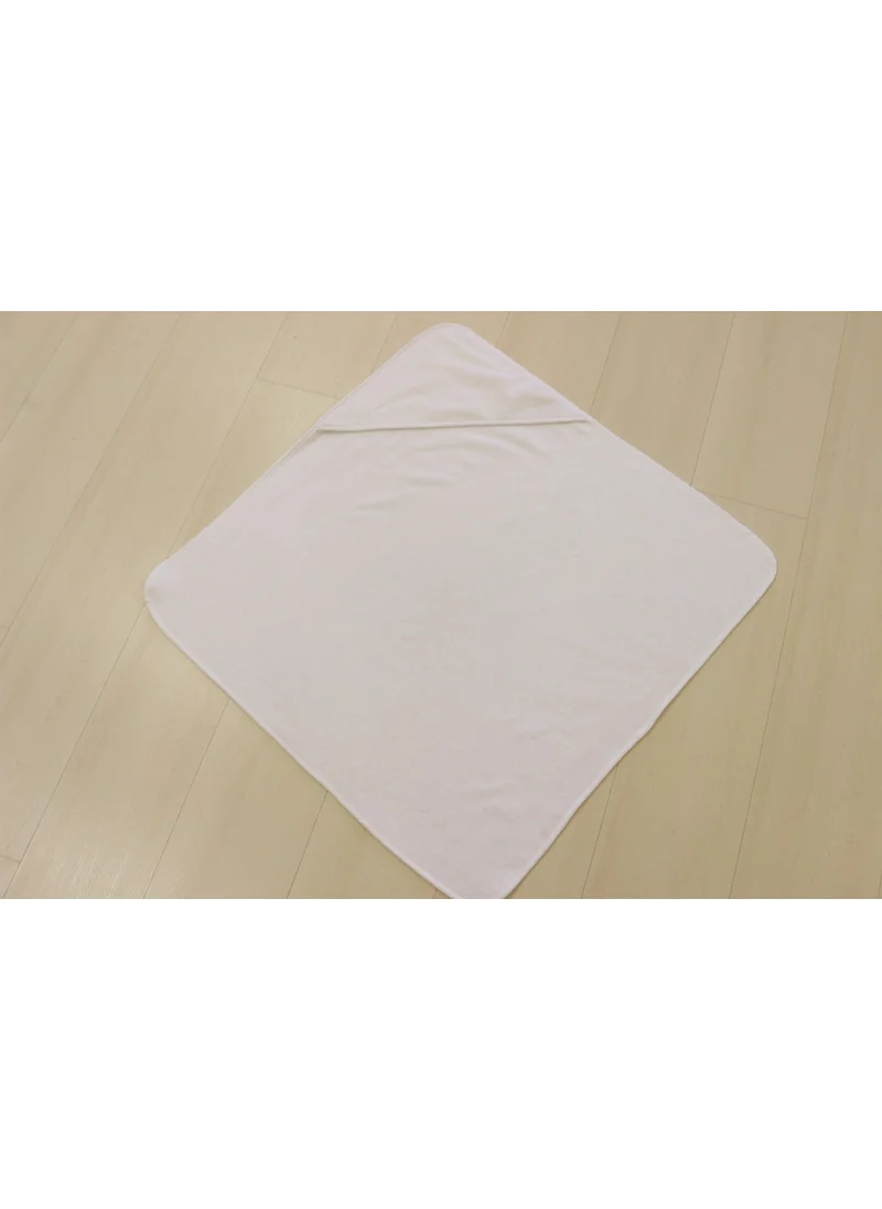 اندر هوم Baby Swaddle Newborn Baby Bath Towel Triga Velvet Swaddle
