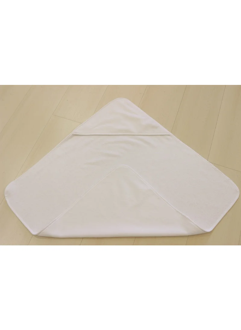 اندر هوم Baby Swaddle Newborn Baby Bath Towel Triga Velvet Swaddle
