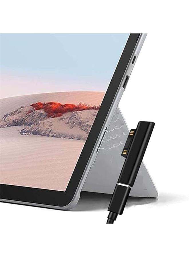 إيروريكس قطعتان من موصل الشحن المغناطيسي Surface Connect To USB C يعمل مع Microsoft Surface Pro 7 6 5 4 3 Go 1 2 Surface Laptop 4 3 2 1 - Image 5