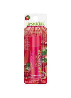 Lip Smacker Strawberry Lip Balm, 0.14 Oz (Pack Of 2)  - Image 2