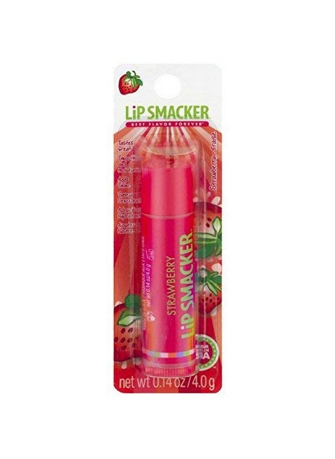 Lip Smacker Strawberry Lip Balm, 0.14 Oz (Pack Of 2)  - Image 2