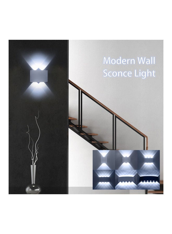 NIBEMINENT 8W Indoor Curved Light White 22x5x11.5cm - Image 2