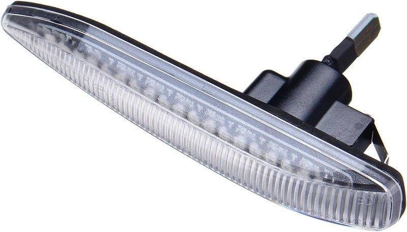 QASULER 2pcs Side Marker Indicator Light for BMW - Image 5