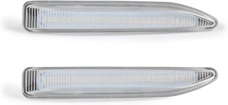 QASULER 2pcs Side Marker Indicator Light for BMW - Image 4