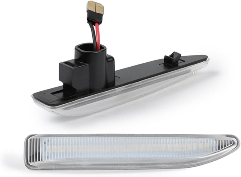 QASULER 2pcs Side Marker Indicator Light for BMW - Image 3