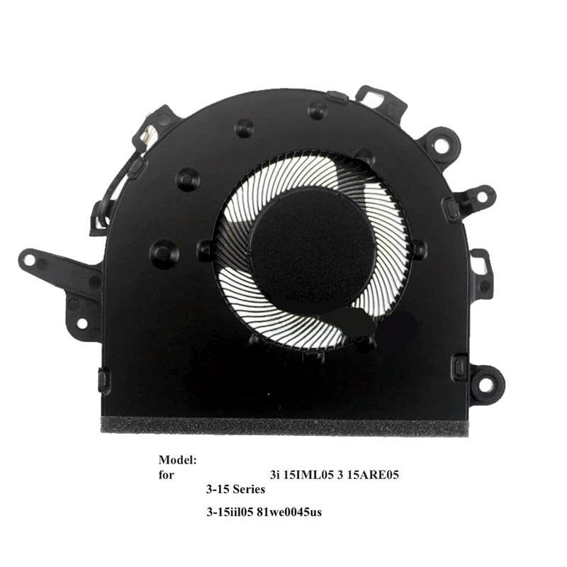 DC28000F3F0 Laptop Cooling Fan Compatible for Lenovo IdeaPad 3 15iil05 3i 15IML05 15ARE05 - Image 3