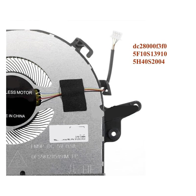 DC28000F3F0 Laptop Cooling Fan Compatible for Lenovo IdeaPad 3 15iil05 3i 15IML05 15ARE05 - Image 5