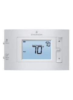 Emerson 1F83H-21NP Heat Pump (2H/1C) Non-Programmable Thermostat
