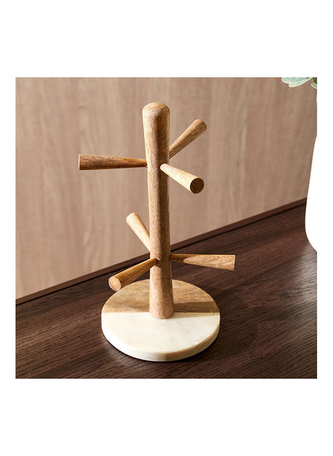 Home Box Blanca Marble Mug Tree  - Image 4