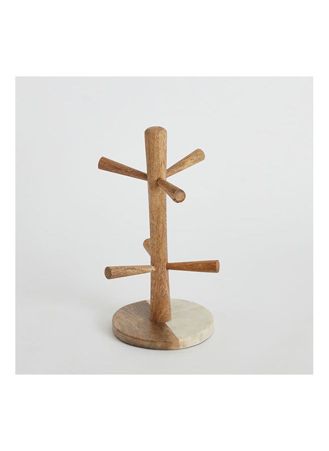 Home Box Blanca Marble Mug Tree  - Image 1