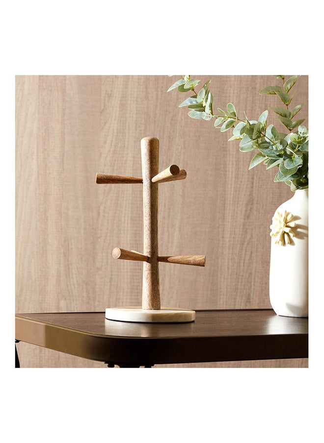 Home Box Blanca Marble Mug Tree  - Image 3