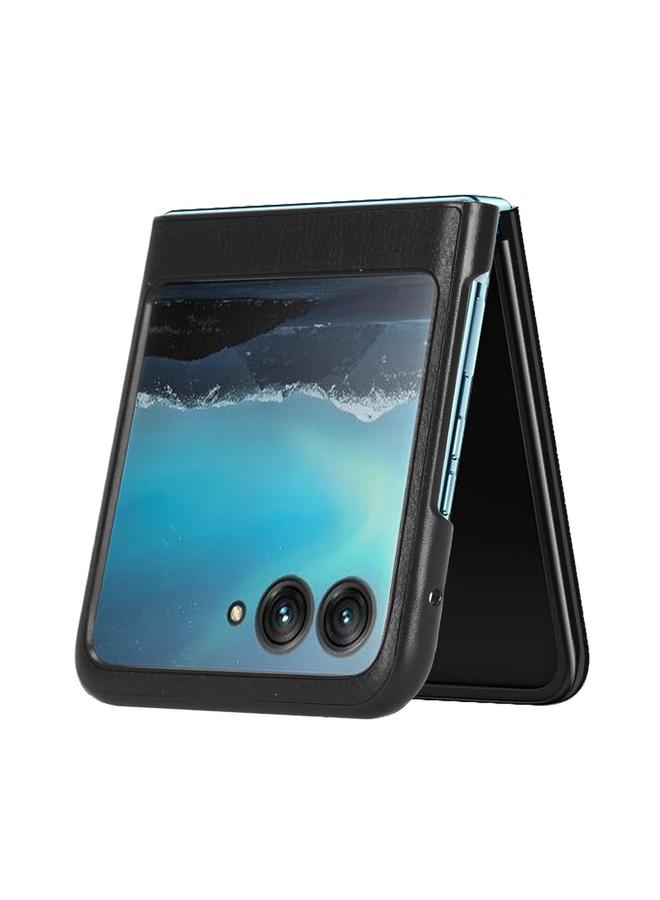 erorex Case For Motorola Moto Razr 40 Ultra Litchi Texture Back Cover Phone Case - Image 5