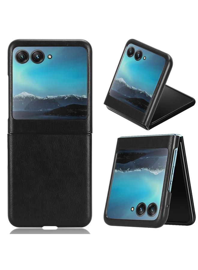 erorex Case For Motorola Moto Razr 40 Ultra Litchi Texture Back Cover Phone Case - Image 1