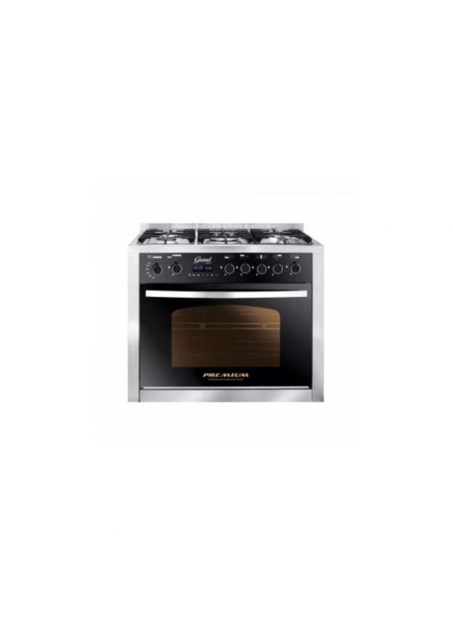UNIONAIRE Premium Grand Chef Stainless Gas Cooker 90cm 