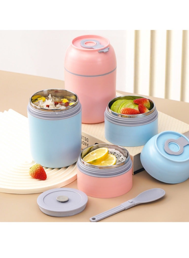 500ml Food Jar Lunch Box breakfast jar Stainless Steel Double Wall Insulated Travel Food Flask for Kids and Adults, 17oz  - Image 3