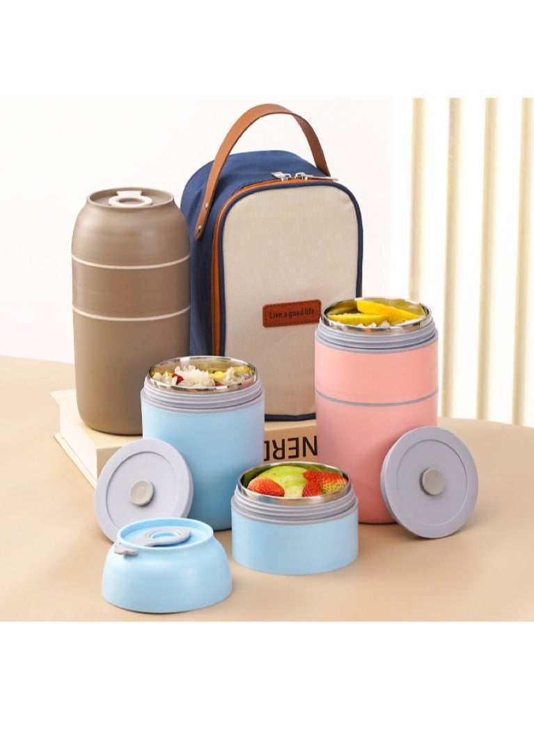 500ml Food Jar Lunch Box breakfast jar Stainless Steel Double Wall Insulated Travel Food Flask for Kids and Adults, 17oz  - Image 4