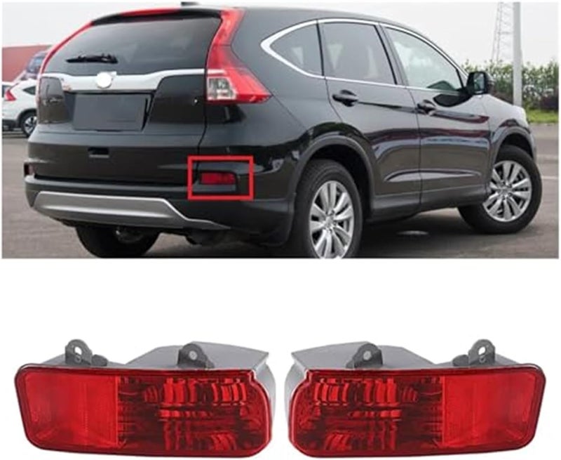 Wivplex Rear Bumper Fog Light for CR-V 2015-2016 - Image 2