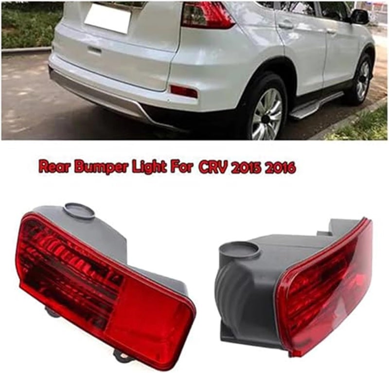 Wivplex Rear Bumper Fog Light for CR-V 2015-2016 - Image 4