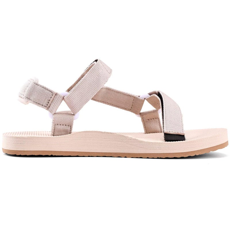 WateLves Womens-Sport-Sandals Hiking Sandals with-Arch-Support Webbing-Outdoor-Beach-Water-Sandals for Travel-Walking-Trekking-Camping(TB-Brown,37) - Image 3