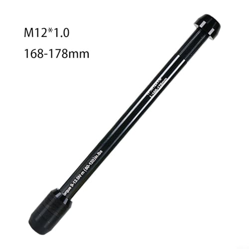 Cloudpower Bike Trainer Thru Axle Skewer 12x142-148mm P1.5/P1.75/P1.0 Bicycle Indoor Sports(P1.0) - Image 3