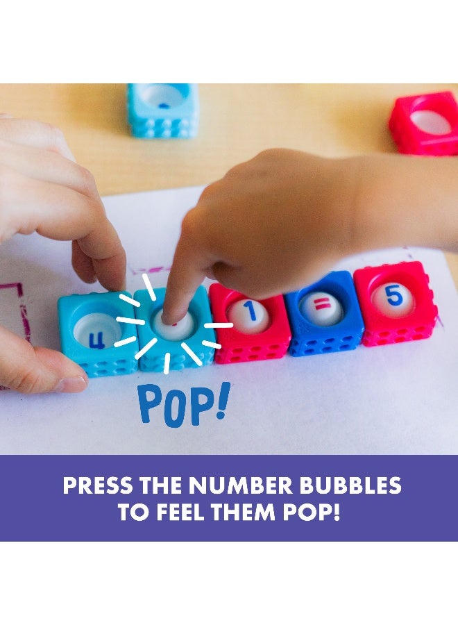 Learning Resources Number Bubblebrix (20-Piece Set, Interlocking Blocks, Ages 3+) - Image 3