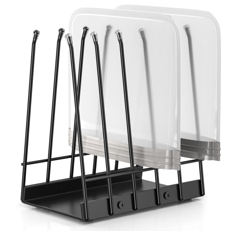 Josmimic Reusable Bags Drying Rack, Plastic Bags Dryer for Ziplock Lerine Silicone Gallon, Snack, Sandwich Storage Bags, Black - Image 1