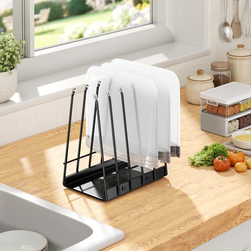 Josmimic Reusable Bags Drying Rack, Plastic Bags Dryer for Ziplock Lerine Silicone Gallon, Snack, Sandwich Storage Bags, Black - Image 5