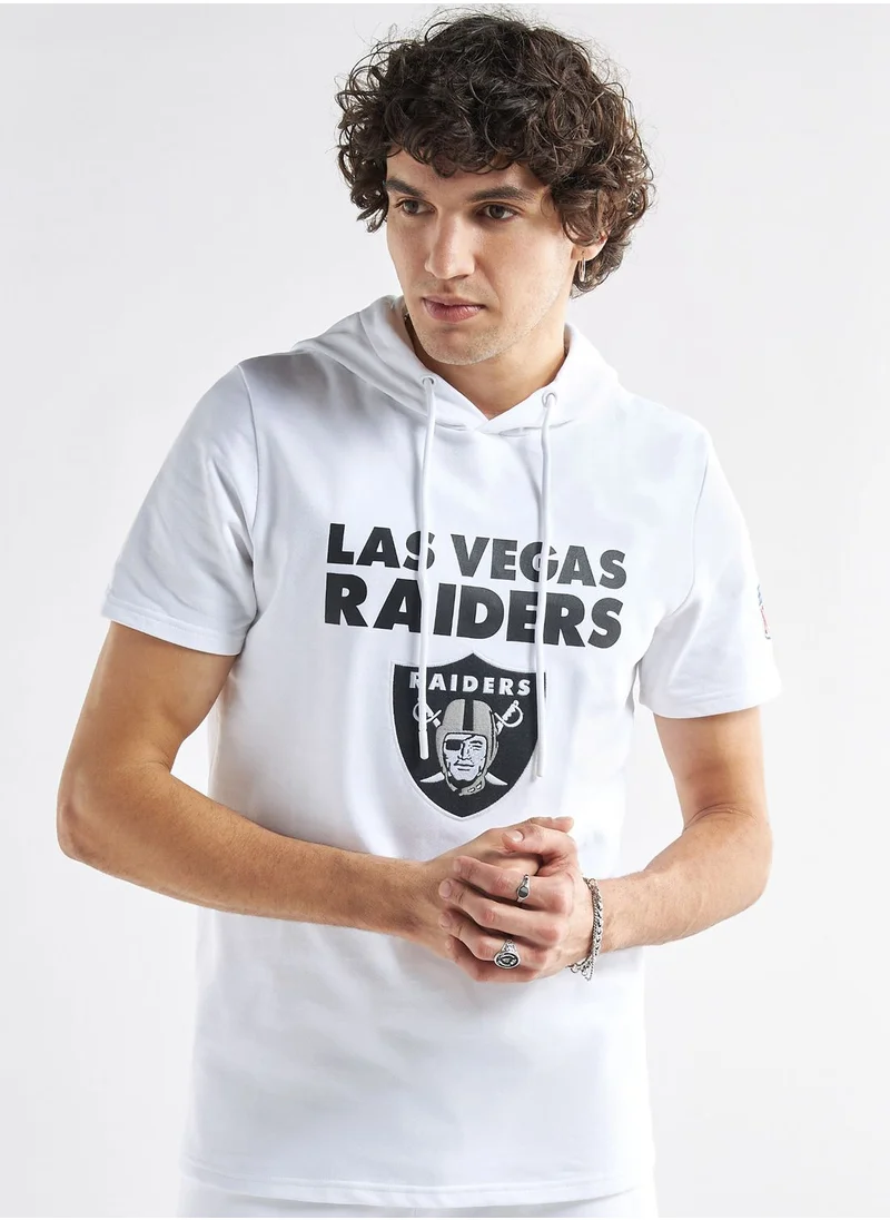 فاف Las Vegas Print Hooded T-Shirt