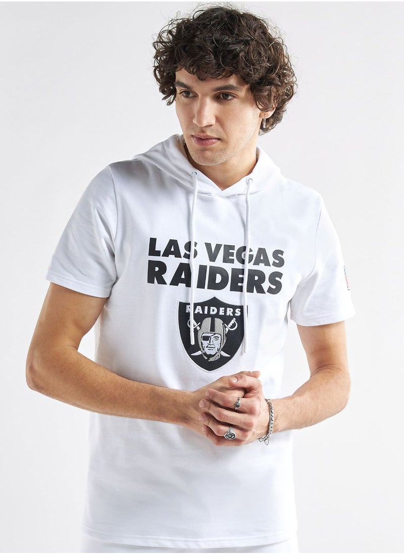FAV - Las Vegas Print Hooded T-Shirt - Image 1