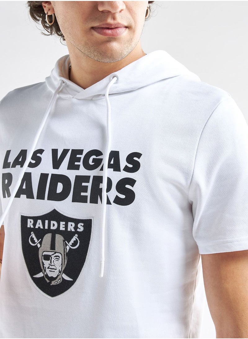 FAV - Las Vegas Print Hooded T-Shirt - Image 1