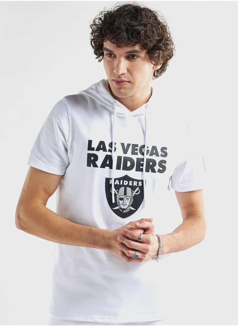 FAV - Las Vegas Print Hooded T-Shirt - Image 1