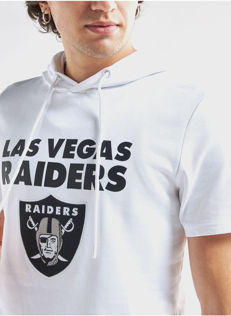 FAV - Las Vegas Print Hooded T-Shirt - Image 1